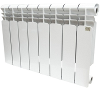 Радиатор биметаллический STI 350/80 (8 секций) - 