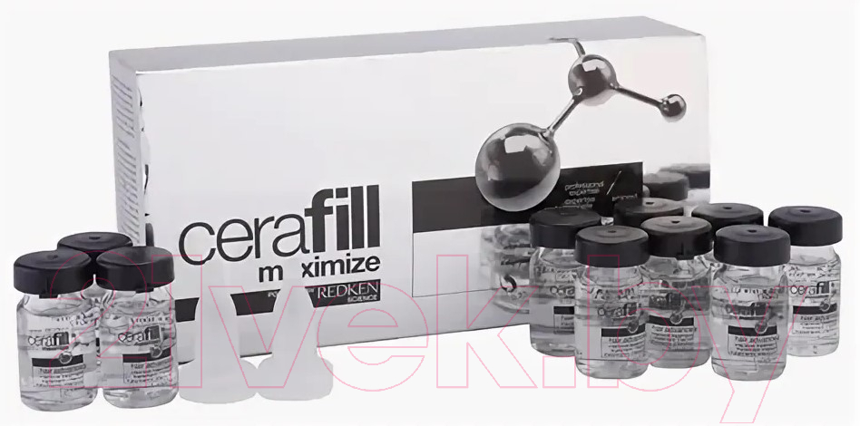 Ампулы для волос Redken Cerafill Maximize Hair Advance Aminexil