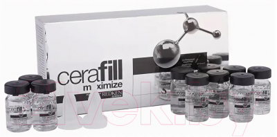 Ампулы для волос Redken Cerafill Maximize Hair Advance Aminexil (10x6мл)