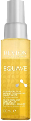 Кондиционер-спрей для волос Revlon Professional Equave New Sun Protection Detangling Несмываемый (100мл)