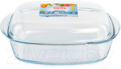 Утятница (гусятница) Pyrex Essentials / 465A000/S (4.5л)
