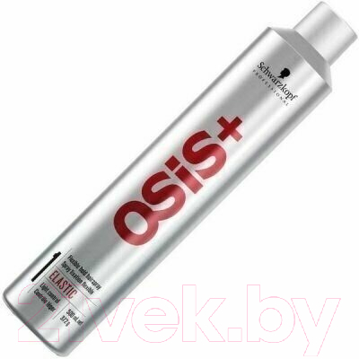 Лак для укладки волос Schwarzkopf Professional Osis+ Elastic Эластичной фиксации