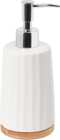 Дозатор для жидкого мыла Bisk Kido 08402 (белый) - 