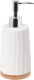 Дозатор для жидкого мыла Bisk Kido 08402 (белый) - 