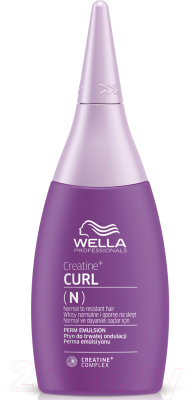 Лосьон для волос Wella Professionals Crea + Curl It N Для нормальных и жестких волос (75мл)