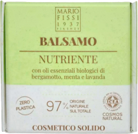 Твердый бальзам для волос Mario Fissi 1937 Nutriente С маслами бергамота, мяты и лаванды (50г) -
