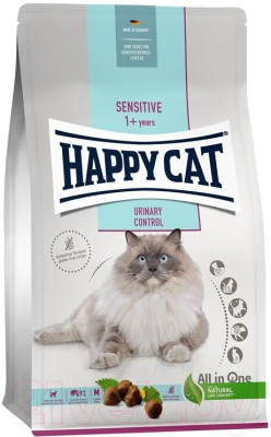Сухой корм для кошек Happy Cat Sensitive 1+years Urinary Control / 70739 (10кг)
