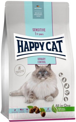 Сухой корм для кошек Happy Cat Sensitive 1+years Urinary Control / 70738 (1.3кг)