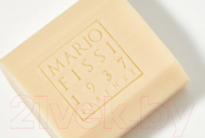 Твердый шампунь для волос Mario Fissi 1937 Purificante Очищающий С маслами мяты и мандарина (50г)