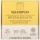 Твердый шампунь для волос Mario Fissi 1937 Rivitalizzante С маслами бергамота и лаванды (50г) - 
