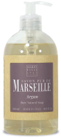 Мыло жидкое Mario Fissi 1937 Марсельское масло аргании (500мл) - 