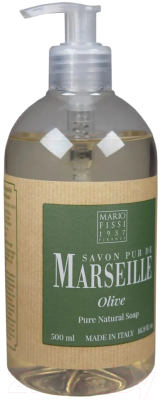 Мыло жидкое Mario Fissi 1937 Марсельское Олива (500мл)