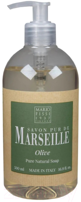 Мыло жидкое Mario Fissi 1937 Марсельское Олива (500мл)