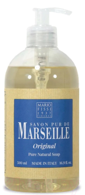Мыло жидкое Mario Fissi 1937 Марсельское Оригинальный рецепт (500мл)