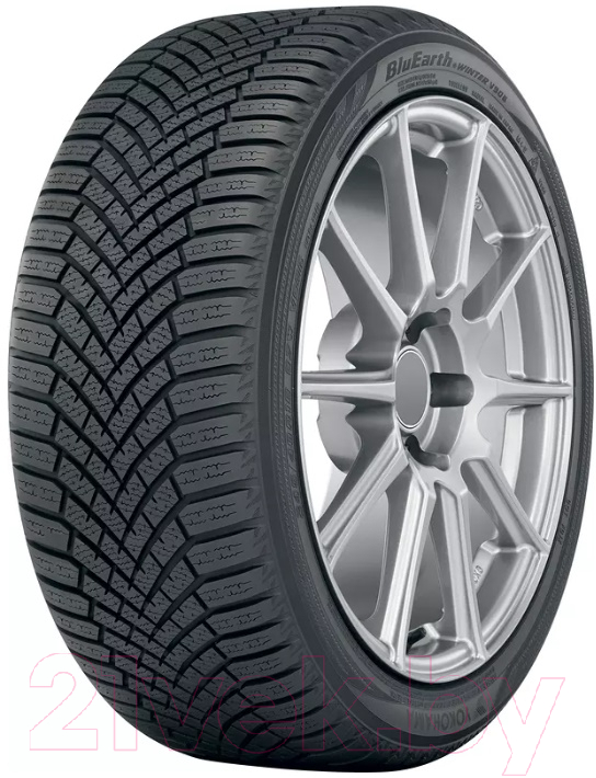Зимняя шина Yokohama BluEarth Winter V906 245/40R19 98V