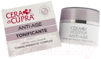 Крем для лица Cera di Cupra Anti-Age Multiaction Cream With Toning Prebiotic Complex (50мл)