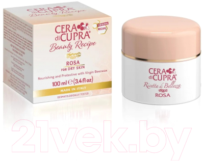 Крем для лица Cera di Cupra Rosa Original Recipe (100мл)