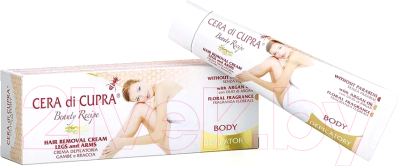 Крем для депиляции Cera di Cupra Hair Removal Cream lLegs And Arms (100мл)