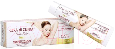Крем для депиляции Cera di Cupra Hair Removal Cream Bikini And Underarm (100мл)
