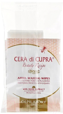 Восковые полоски Cera di Cupra Face Wax Strips (20шт)