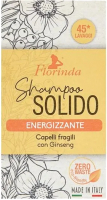Твердый шампунь для волос Florinda Энергия с экстрактом Женьшеня (75г) - 