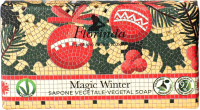 Мыло твердое Florinda Итальянская мозаика Волшебная зима (100г) - 