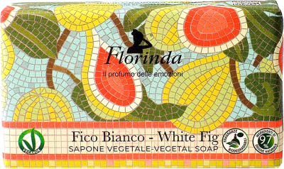 Мыло твердое Florinda Белый Инжир (200г)