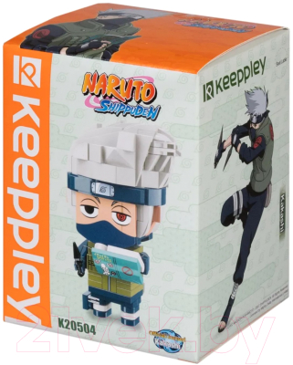 Конструктор 1Toy Naruto Какаши Хатаке / К20504