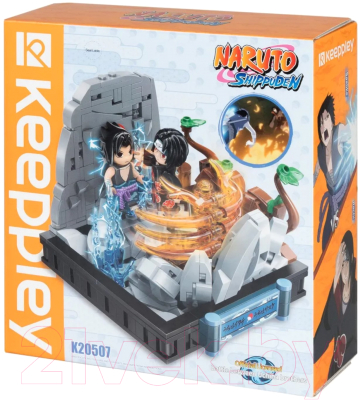 Конструктор 1Toy Naruto Битва между братьями Учиха / К20507