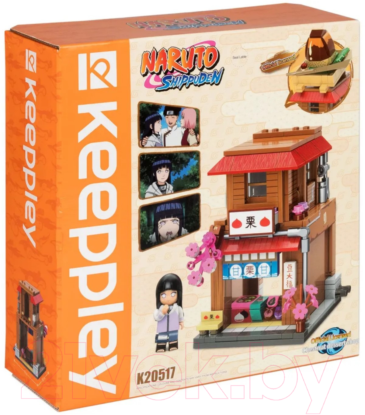 Конструктор 1Toy Naruto Кондитерская Амагурияма / К20517