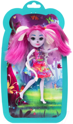 Кукла 1Toy Лесные Феи с розовыми волосами / Т24013