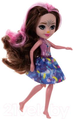 Кукла 1Toy Лесные Феи с коричневыми волосами / Т24014