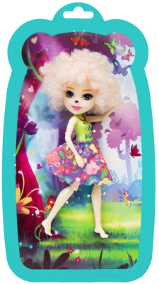 Кукла 1Toy Лесные Феи с кудрявыми светлыми волосами / Т24016