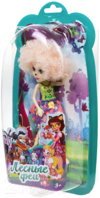 Кукла 1Toy Лесные Феи с кудрявыми светлыми волосами / Т24016