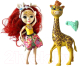 Кукла с аксессуарами 1Toy Лесные Феи с жирафом / Т24026 - 