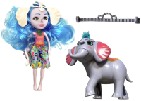 Кукла с аксессуарами 1Toy Лесные Феи со слоником / Т24027 - 