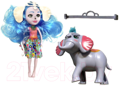 Кукла с аксессуарами 1Toy Лесные Феи со слоником / Т24027