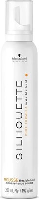 

Мусс для укладки волос, Silhouette Flexible Hoild мягкой фиксации