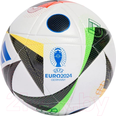 Футбольный мяч Adidas Euro24 Fussballliebe LGE Box IN9369 (размер 4, мультиколор)
