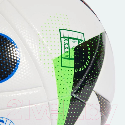 Футбольный мяч Adidas Euro24 Fussballliebe LGE Box IN9369 (размер 5, мультиколор)