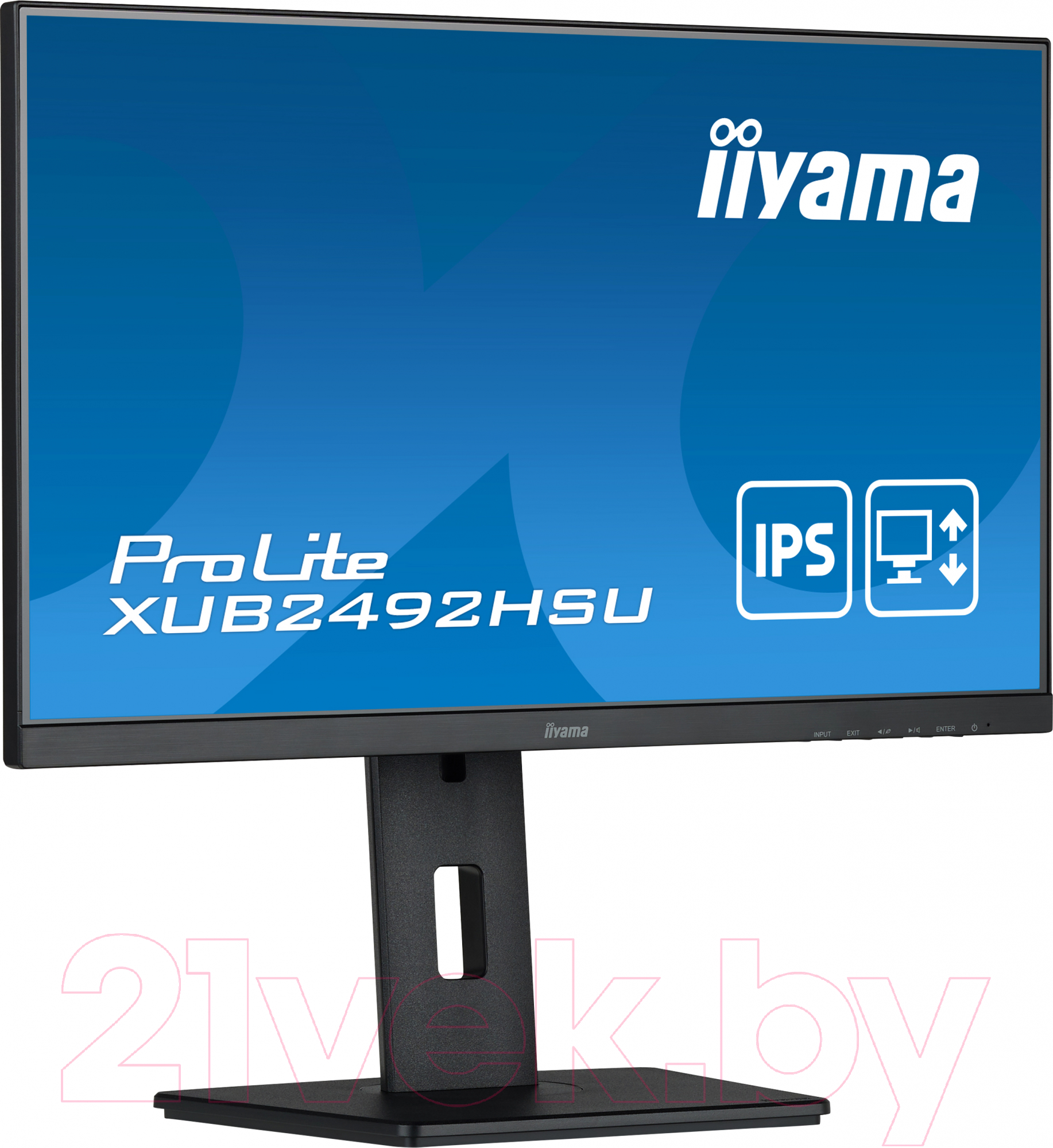 Монитор Iiyama ProLite XUB2492HSU-B5