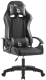Кресло геймерское GameLab Nomad GL-110 (экокожа черный) - 