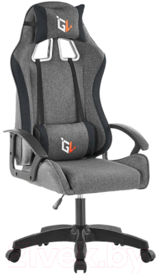 Кресло геймерское GameLab Nomad Breeze GL-111 (ткань темно-серый)