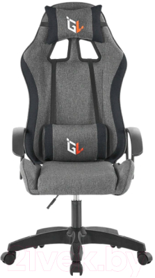 Кресло геймерское GameLab Nomad Breeze GL-111 (ткань темно-серый)
