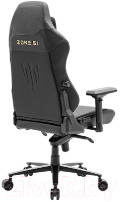 Кресло геймерское Zone 51 Predator (черный)
