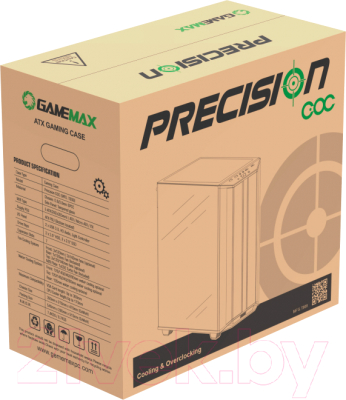 Корпус для компьютера GameMax Precision (черный)