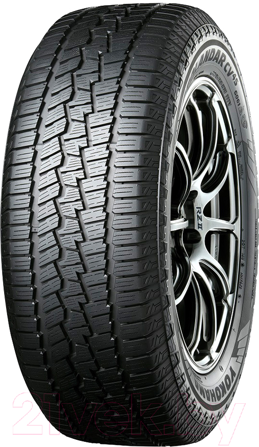 Всесезонная шина Yokohama Geolandar CV 4S G061 225/55R17 101V