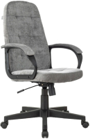 Кресло офисное Бюрократ CH 002 (серый/Light-19) - 