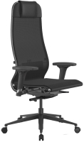 Кресло офисное Metta ErgoLife SynchroSit 10 B1-104D (черный) - 