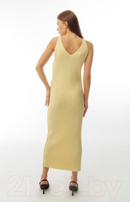 Платье Romgil ТЗ639Х (р.170-176-84-90, светло-желтый)
